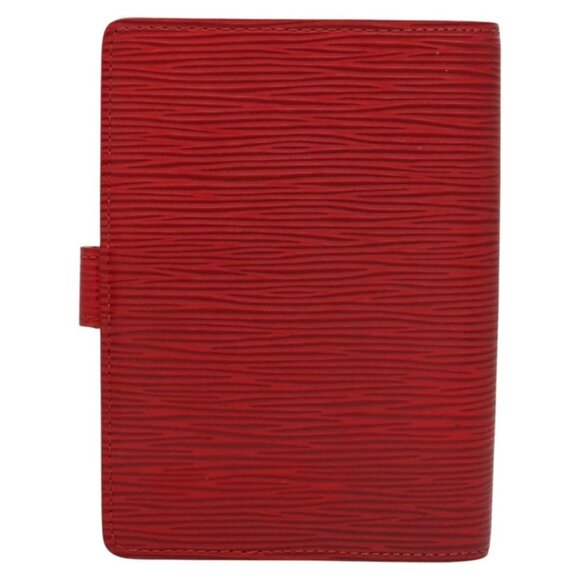 LOUIS VUITTON Epi Agenda PM Day Planner Cover Red R20057 LV Auth 118196 - Picture 3 of 16